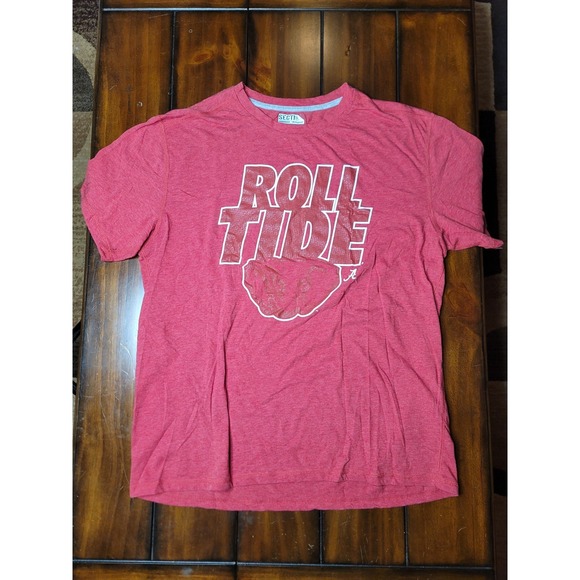 Majestic Other - Alabama Roll Tide Short Sleeve Shirt - Size XL By Majestic (Section 10)